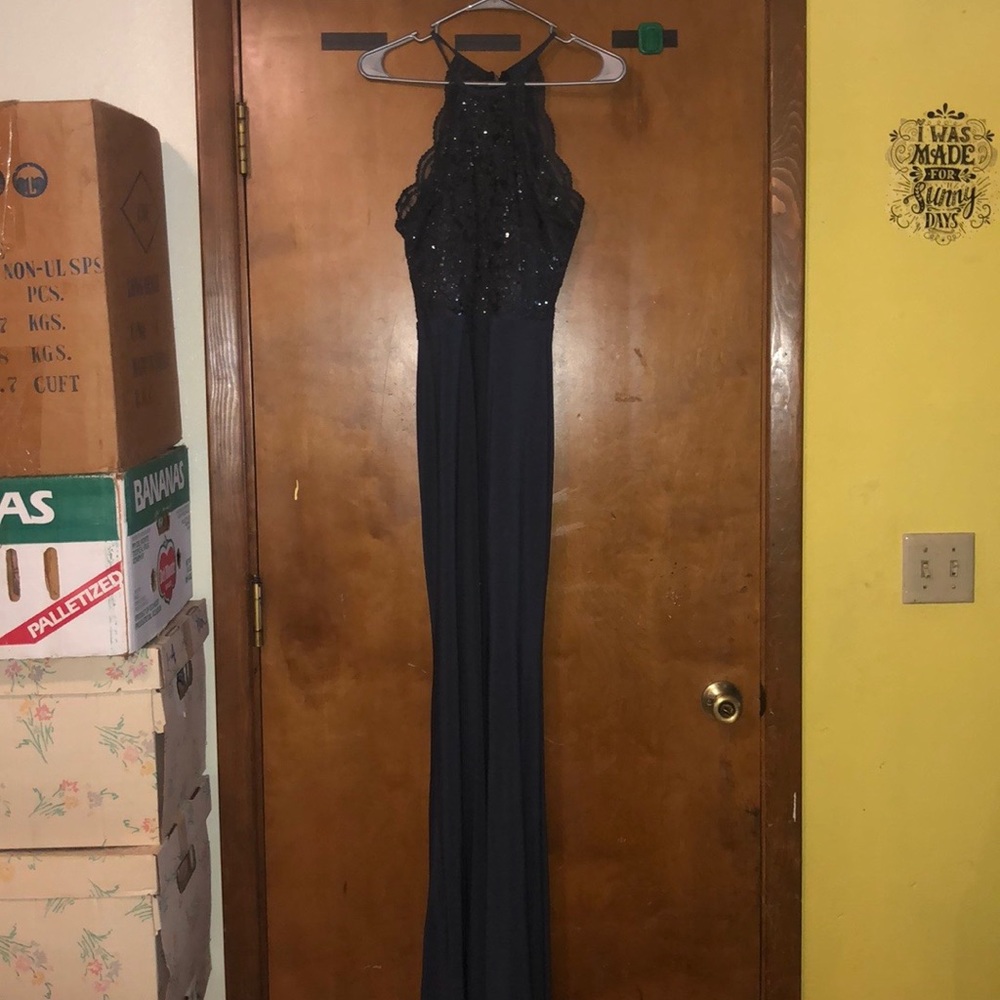 A formal dress